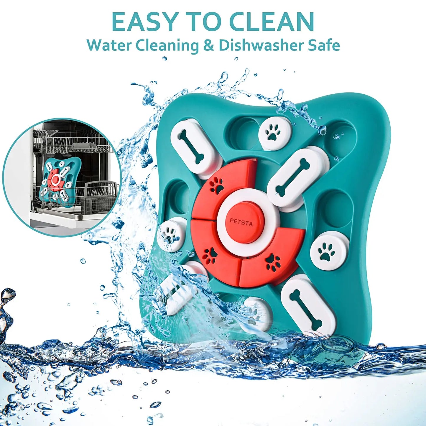 BrainyBark IQ Training Interactive Toy